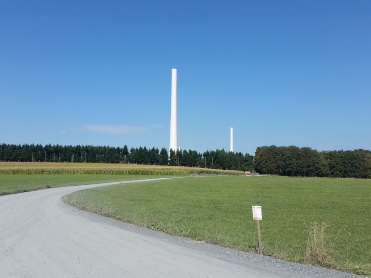 Siemens – Parc éolien